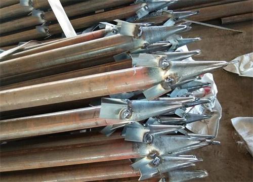 永嘉管棚钢花管