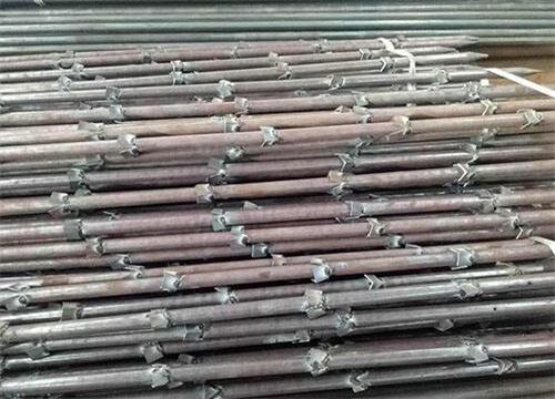 永嘉隧道钢花管